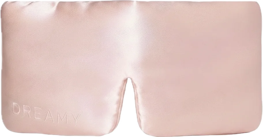 Maska Dreamy: wycięcie na nos i wyszyte logo